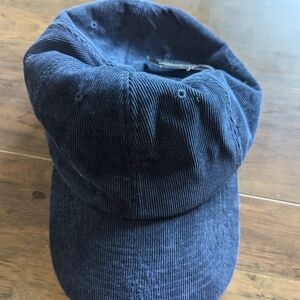 Men's Classic Blue Corduroy Hat